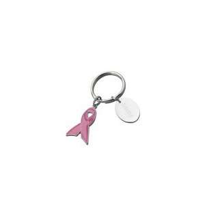  Pink Ribbon Awareness Key Holder