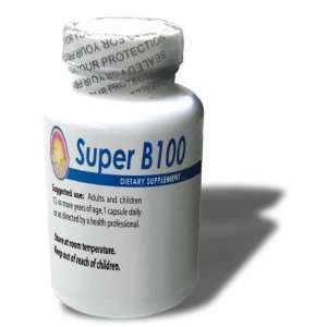  Super B100 Vitamin, 501mg, 100 capsules Health & Personal 
