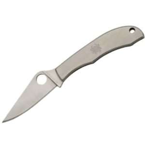  Spyderco Knives 137P Standard Edge Honey Bee Knife with 