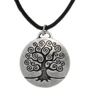  Pewter Celtic Tree Of Life Necklace: Jewelry