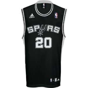   Replica Jersey   San Antonio Spurs Jerseys (Black): Sports & Outdoors