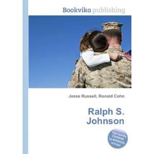 Ralph S. Johnson Ronald Cohn Jesse Russell Books