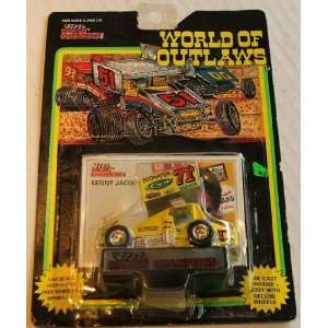  World of Outlaws Die Cast Sprint Car Kenny Jacobs 