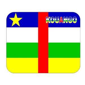  Central African Republic, Kouango Mouse Pad Everything 
