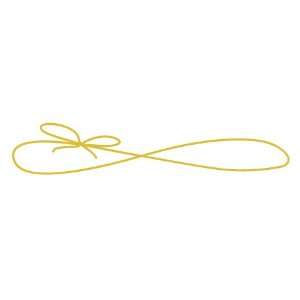  Elastic Bow Loop   14 Inch   Gold (25 Loops) Arts, Crafts 