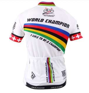 JAKROO Cycling Short Jersey World Champion  