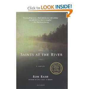  Saints at the River A Novel [Paperback] Ron Rash Books