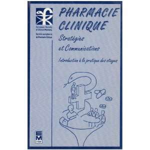  pharmacie clinique (9782852067042) Certain Books