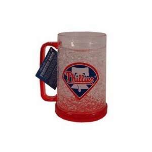  Philadelphia Phillies Plastic Crystal Freezer Mugs   Set 