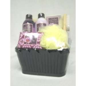  7pc Lotus Scent Bath Gift Set Case Pack 18: Everything 