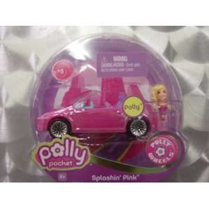  Polly Pocket Splashin Pink