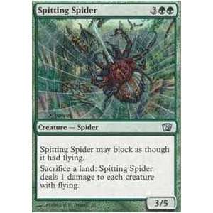   Magic the Gathering   Spitting Spider   Eighth Edition Toys & Games