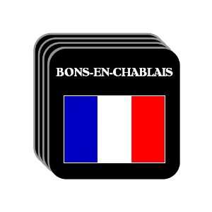  France   BONS EN CHABLAIS Set of 4 Mini Mousepad 