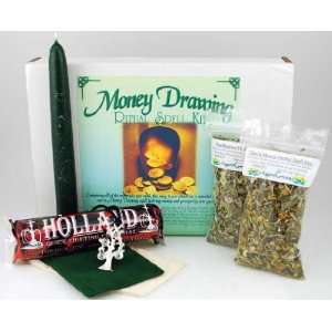 Money Drawing Boxed Ritual Kit Wicca Wiccan Metaphysical Religious New 