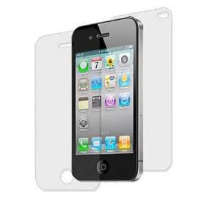  LUXMO Apple iPhone 4 Screen Protector HD 2pc Front/Back 