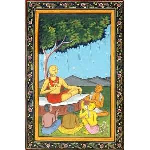  Shri Chaitanya Mahaprabhu Delivering Discourses to 