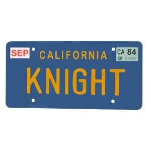   Select Toys Knight Rider Knight License Plate Replica Toys & Games