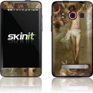   attended by angels holding chalices skin for HTC EVO 4G Electronics