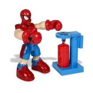    Spider Man and Friends   6Super Swing Spidy Figure: Toys & Games