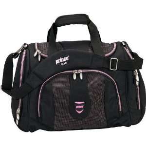  Prince Contempo Club Tennis Bag   Black/Pink Sports 