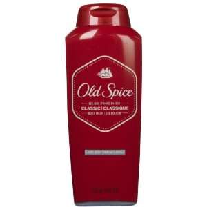  Old Spice Classic Body Wash, 18 oz