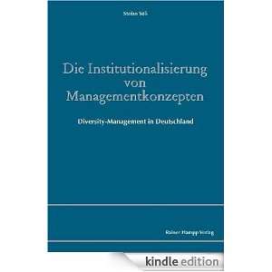 Die Institutionalisierung von Managementkonzepten (German Edition 