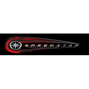  Speedstar Tank Logo Decal