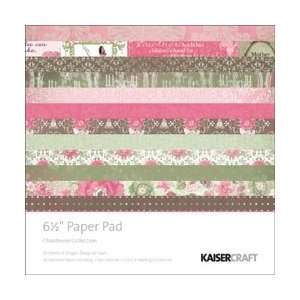  Chanteuse Paper Pad 6X6 24 Sheets Arts, Crafts & Sewing