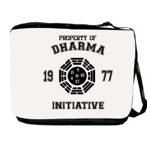  Rikki KnightTM Property of Dharma Initiative Messenger Bag   Book 