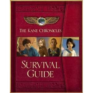    The Kane Chronicles Survival Guide [Hardcover] Rick Riordan Books