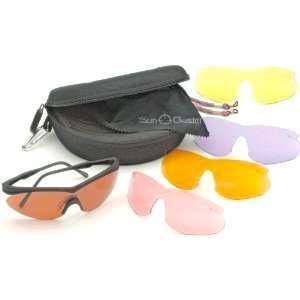   Sports Enhancement Eyewear (Charcoal Gray Frame), Shooting Glasses