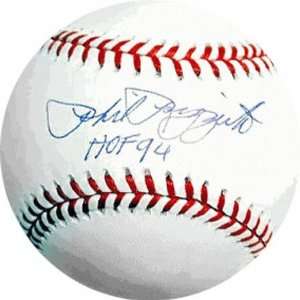  Phil Rizzuto Autographed Baseball with 94 HOF Inscription 