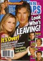 CBS Soaps In Depth RONN MOSS/KATHERINE KELLY LANG 4/07  