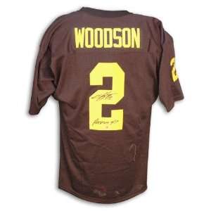  Charles Woodson Michigan Wolverines Autographed Blue 