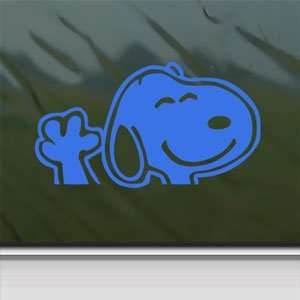   Decal CHARLIE BROWN PEANUTS Window Blue Sticker Arts, Crafts & Sewing