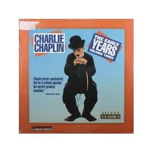 Charlie Chaplin #3   Early Years Laserdisc