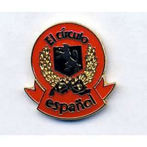  Spanish Club Pins: Office Products