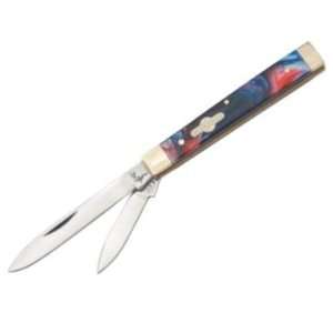   Knife with Star Spangle Banner Celluloid Handles: Home Improvement