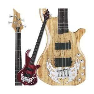    Array Limited Bass Guitar (Spalt Natural): Musical Instruments