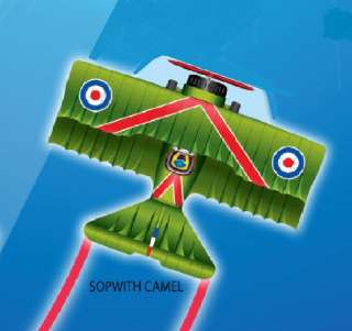 SOPWITH CAMEL Airplane Kite 37 x 29..  
