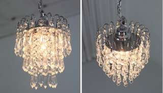 Modern Crystal Pendant Lighting Ceiling Lamp New US  