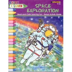  Space Exploration Coloring Book: Toys & Games