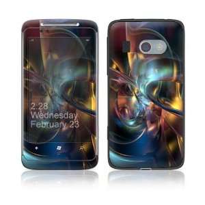  HTC Surround Skin Decal Sticker   Abstract Space Art: Everything Else