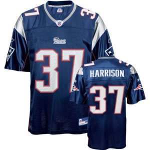  Men`s New England Patriots #37 Rodney Harrison Team 