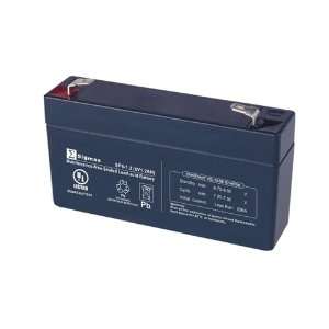  Sigmas Battery SP6 1.2   6.00 Volt 1.40 AmpH SLA Battery 