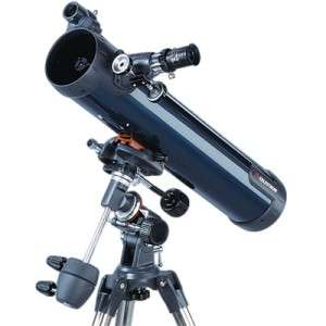 Celestron AstroMaster 76EQ Dual Purpose Telescope with Two Eyepieces 