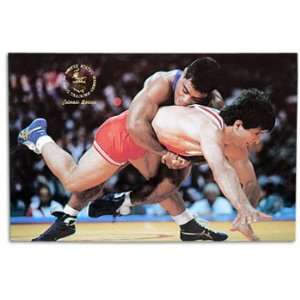  Wrestling US Olympic Post Cards: Sports & Outdoors