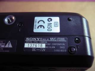 Sony MVC FD88 FD Mavica 1.3 Mega Pixel Digital Camera  