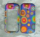 Rubberized Hard phone Cover LG Neon 2 II GW370 case items in 