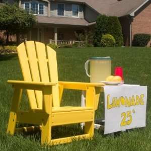   Polywood Recycled Plastic South Beach Kids Chair: Patio, Lawn & Garden
